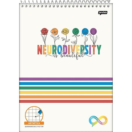 Caderno 01X1 Capa Dura Neuro Esp.topo Aritimetica 60F PCT.C/05