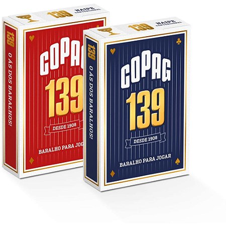 Baralho 139 Couche 290G Copag UNID