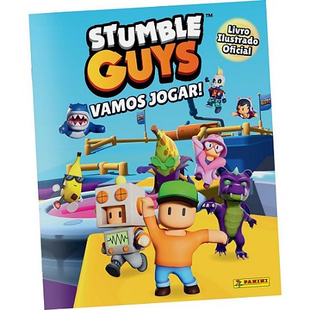 Album de Figurinhas Stumble GUYS Brochura
