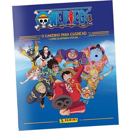 Album de Figurinhas ONE Piece Brochura
