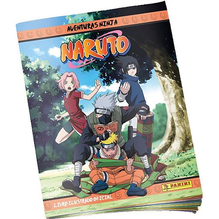 Album de Figurinhas Naruto Classic Brochura