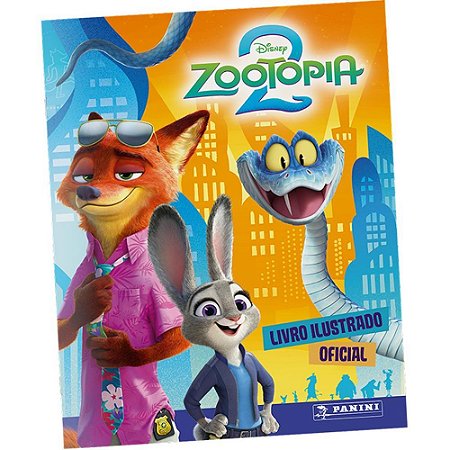 Album de Figurinhas Zootopia Brochura