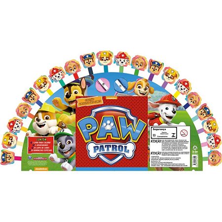 Livro Brinquedo Ilustrado Patrulha Canina Universo Cores