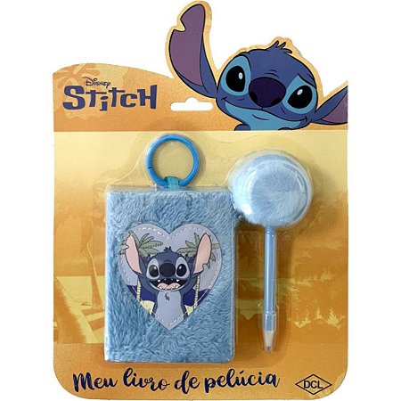 Livro Brinquedo Ilustrado STITCH Livro de Pelucia