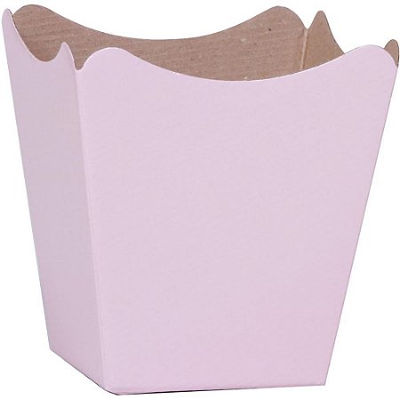 Cachepot Paper Liso Pote 15 Rosa Quartz 16X17X11CM PCT.C/10