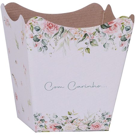 Cachepot Paper Decorado Pote 15 Alice 16X17X11CM PCT.C/10