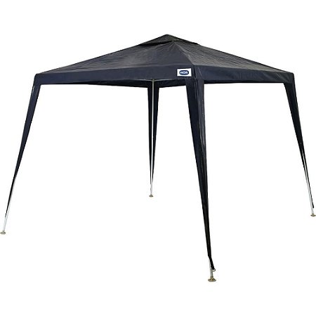 Tenda Gazebo 2,40X3M Azul Altura 2,50M