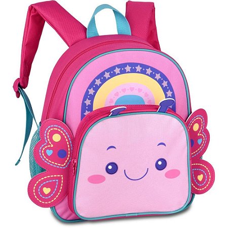 Mochila Infantil Clio PETS Petit Menina 33CM(S) (7908040492973)