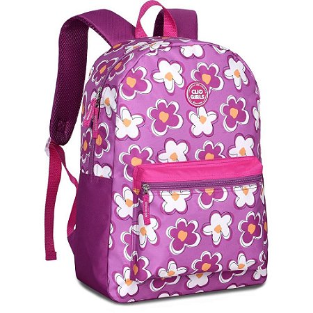 Mochila Clio GIRLS 43CM (S) (7899753559353)