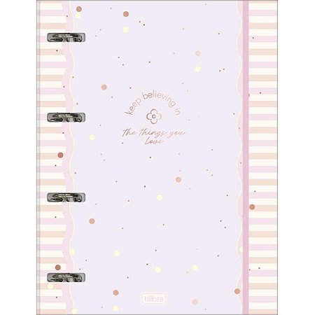 Fichario Cartonado Soho 48FLS C/ELASTICO