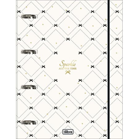 Fichario Cartonado Soho 48FLS C/ELASTICO (7891027396725)