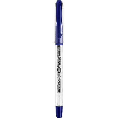 Caneta GEL BIC Gelocity Azul UNID. - BIC