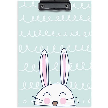 Prancheta Duratex Oficio Coelhinho Prend.metal CX.C/06