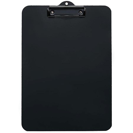 Prancheta Duratex Oficio BLACK PREND. Metal PRET