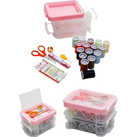 Kit Costura C/21 Pecas Sortidas (S) KIT