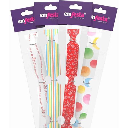 Laco Pronto Decorado 40MMX105CM Pascoa G (S) BL.C/10