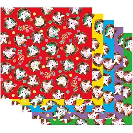 Embalagem P/OVO de Pascoa 69X89CM Felicita (S) PCT.C/10