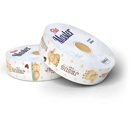 Fita Master Decorada 32MMX50M Pascoa Crista