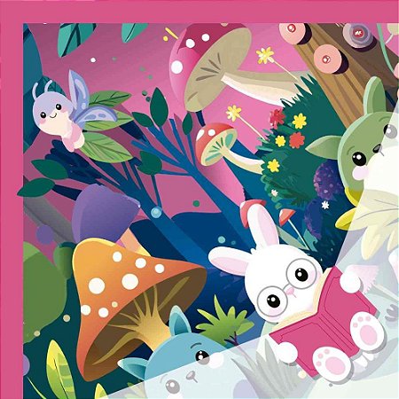 Embalagem P/OVO de Pascoa 24X24CM.EXPRESS Fabula Doce RS PCT.C/25