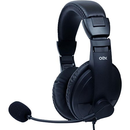 Fone de Ouvido com Microfone Headset CALL PRO HS 102 PT