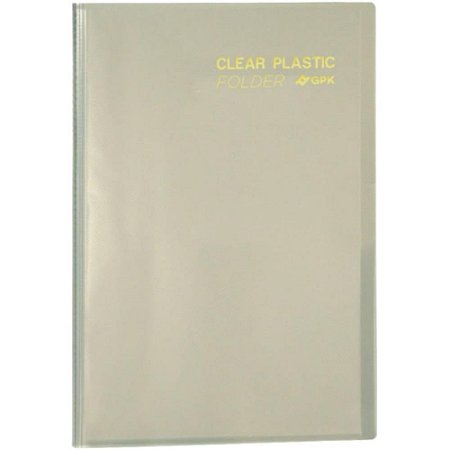 Pasta Catalogo Clear 230X310MM 30 Env.cristal