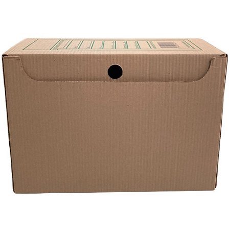 Arquivo Morto Papelao 33,5X13,5X25,5CM 319G. Tradic. PCT.C/25