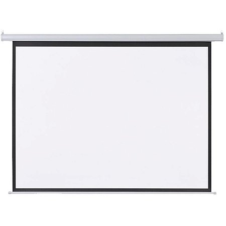 Tela de Projecao Retratil 2,03X1,52M 100POL 4:3