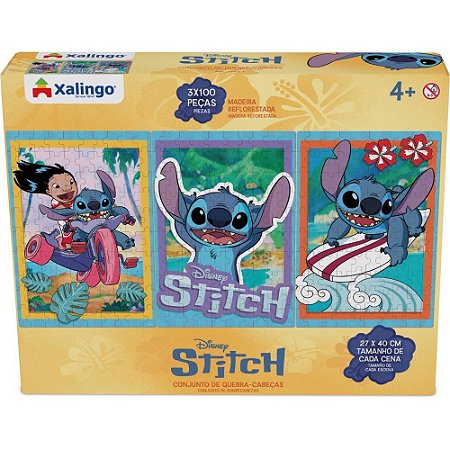 QUEBRA-CABECA Madeira STITCH 3X100