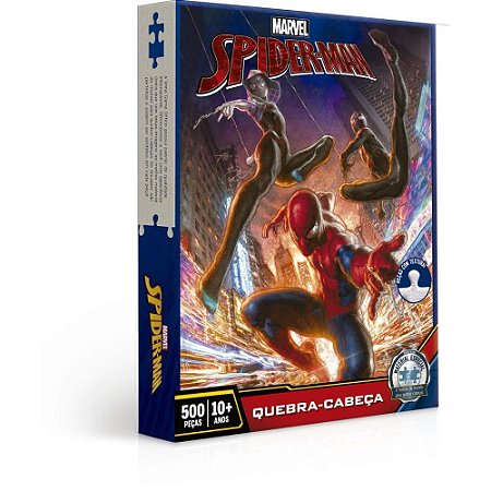 QUEBRA-CABECA Cartonado SPIDER-MAN 500 Pecas