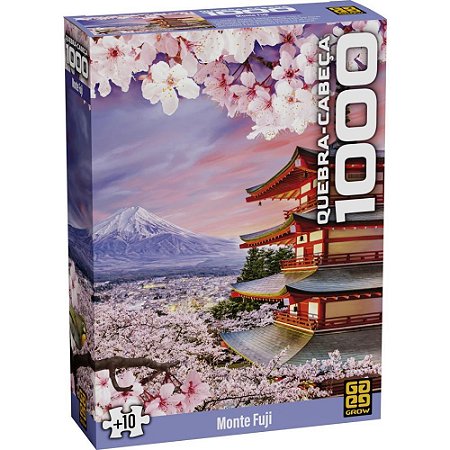 QUEBRA-CABECA Cartonado Monte Fuji 1000 Pecas