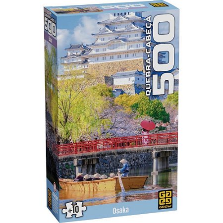 QUEBRA-CABECA Cartonado Osaka 500 Pecas