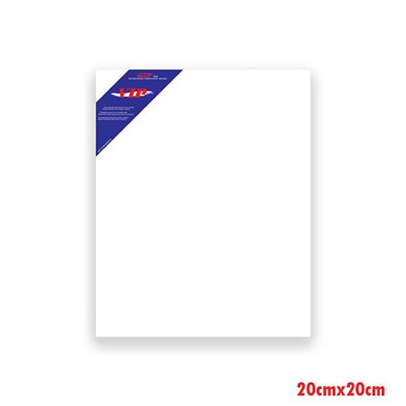 Tela Painel para Pintura 20X20CM. C/MOLD.MADEIRA