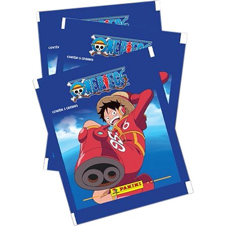 Figurinhas ONE Piece Envelope C/5 PCT.C/20