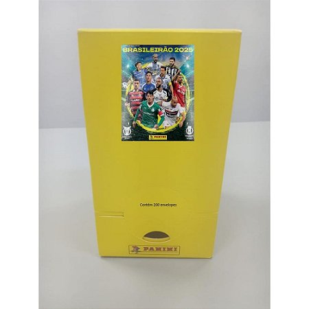 Figurinhas Brasileirao 2025 Envelope C/5 DP.C/200