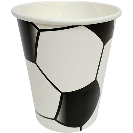 Copa do Mundo Copo de Papel Futebol 240ML PCT.C/08