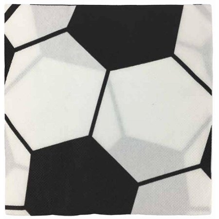 Copa do Mundo Guardanapo Futebol 16,5X16,5CM PCT.C/20
