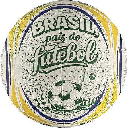 Copa do Mundo Bola Futebol Brasil EVA (S)
