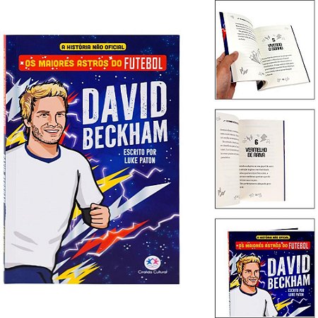 Copa do Mundo Livro ASTROS David BECKHAM127P