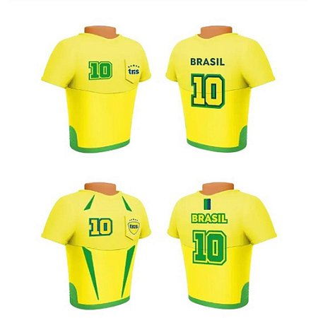 Copa do Mundo TRIS APONT.C/DEPOS. e Borracha