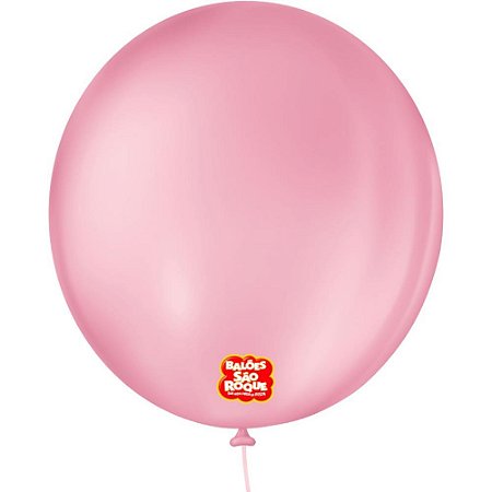 Balao 9 Liso Redondo Rosa TUTTI-FRUTTI PCT.C/50