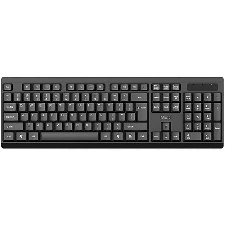 Teclado USB S/FIO TS050 Multimidia PT (7899548507224)