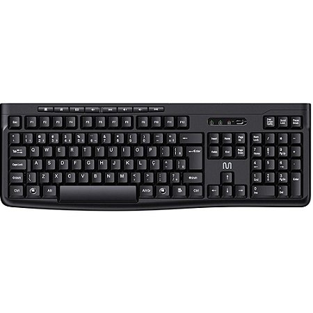Teclado USB S/FIO TS050 Multimidia PT