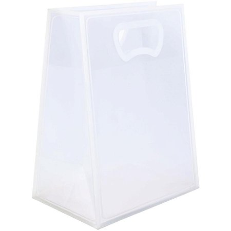 Sacola para Presente Lisa PP ALCA Plana Fosca 25X15X9CM PCT.C/10