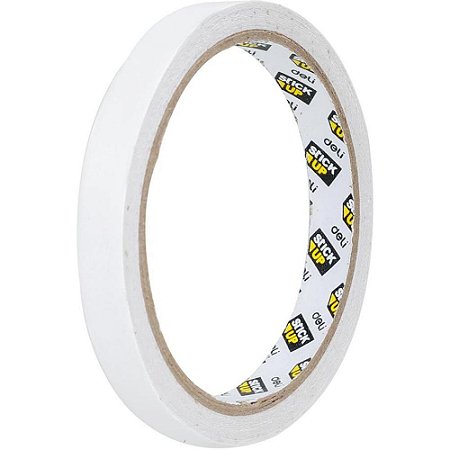 Fita Dupla Face Double Sided Tape 12MMX9,114M