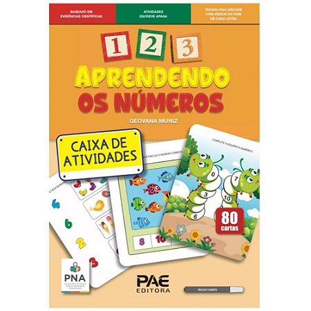 Livro Pedagogico 123 Aprendendo com os Numeros