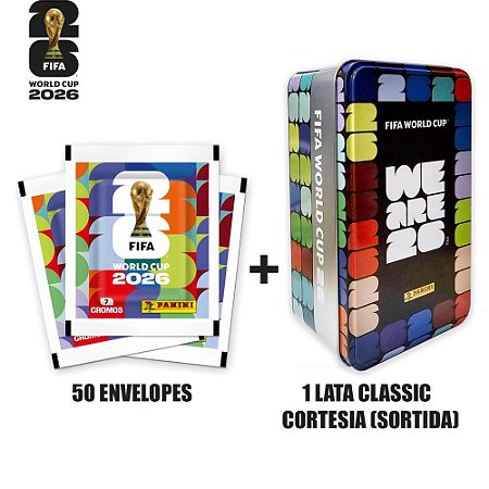 Copa Panini 2026 Figur. C/LATA Classic Cortesia PCT.C/50