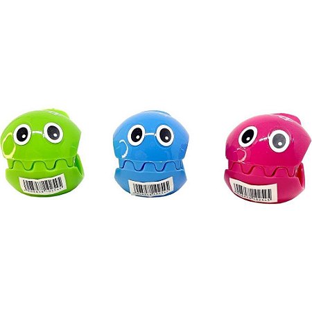 Apontador com Deposito Roke CRAZY FISH (S) DP.C/24