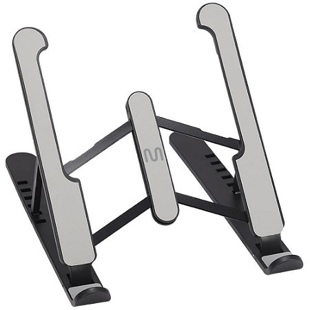 Suporte para Notebook Regulavel C/HASTE Aluminio PT