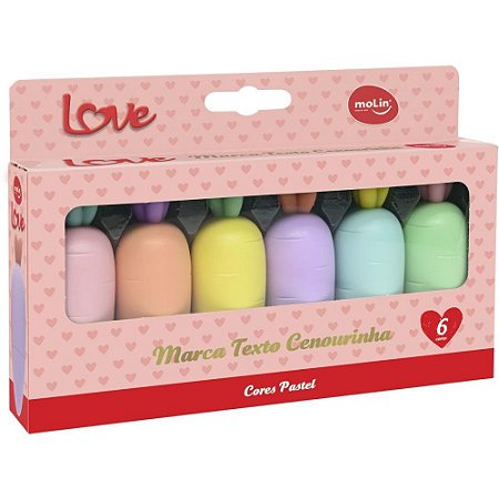 Estilete Estreito Mini Cenourinha Love Blister