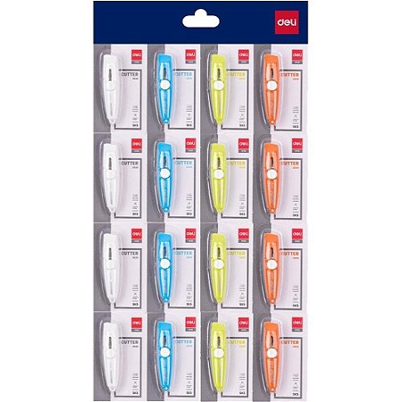Estilete Estreito 9MM Mini Caneta Lamina SK5 (S) CT.C/20